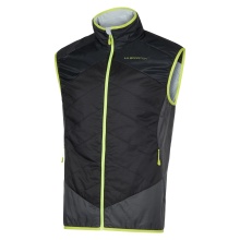 La Sportiva Hiking Vest Seeker Primaloft (PrimaLoft Active Silver Eco Insulation) black/lime yellow Men